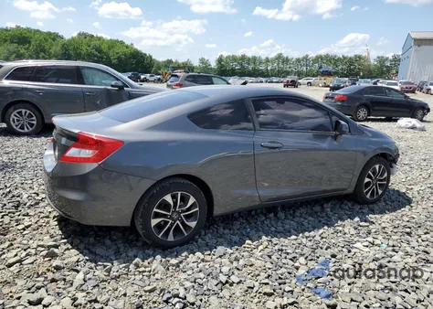 2013 Honda Civic Ex из США, поврежденный, VIN 2HGFG3B84DH521364